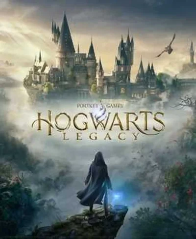 Игра Hogwarts Legacy deluxe edition ps4
