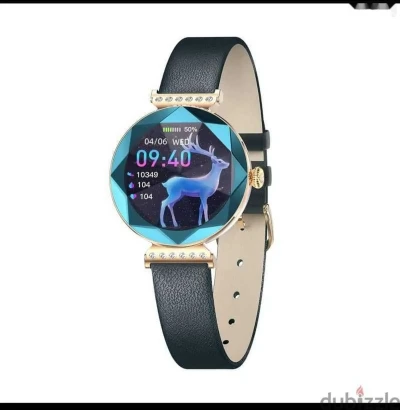 Умные часы Green Lion Swarovski Smart Watch синий