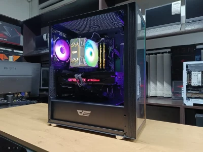 Игровой Персональный Компьютер Core i5-14400F / RTX 4060 8GB / 32GB / 256GB /1TB — миниатюра 5