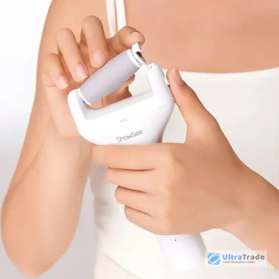 Электрическая роликовая пилка для пяток Xiaomi Showsee Electric Pedicure