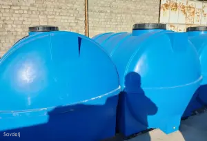 Бочка полиэтиленовая 3000л
