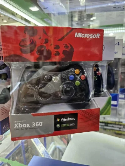 Игровая приставка Controller xbox 360
