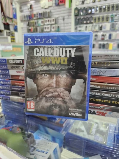 Игра Call of Duty WW2