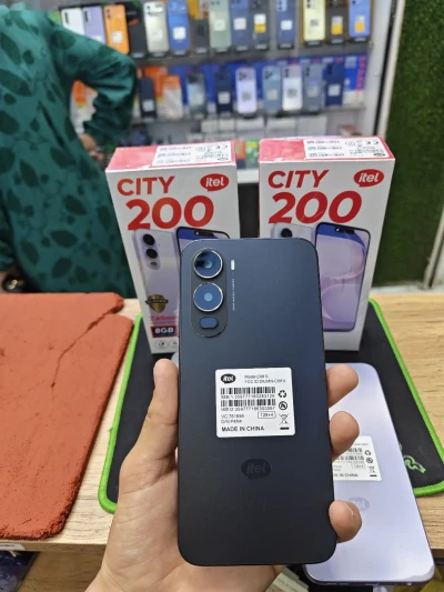Itel Siti 200 8/128Gb black — миниатюра 4