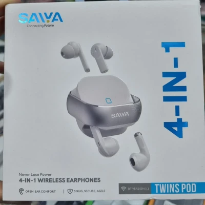 Наушники беспроводные Saiya 4in1