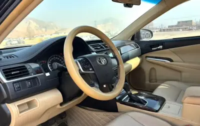 Toyota Camry, 2017