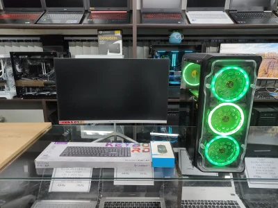 Игровой персональный компьютер Segotep Green Ryzen 5 RX 580 8GB — миниатюра 7