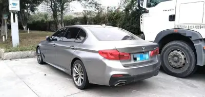 BMW 5 series, 2018 на заказ