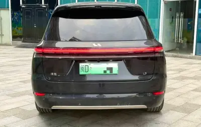 Li Auto (LiXiang) L9, 2025