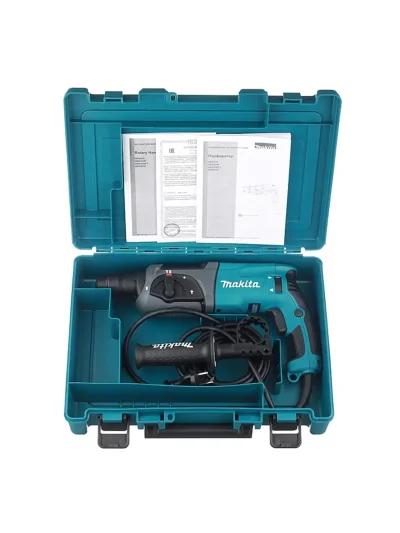 Перфоратор-Makita-HR2470