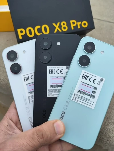 Xiaomi Poco X8pro 5G 12+6/512Gb black