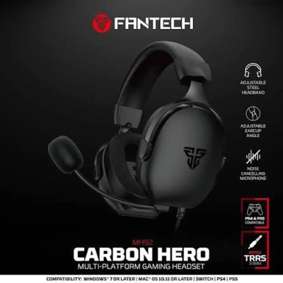Наушник Fantech Carbon MH92 — миниатюра 5