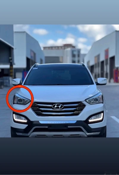 Фара Hyundai SantaFe 2014-2018