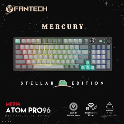 Игровая клавиатура Fantech ATOM PRO96 MK914 — миниатюра 1