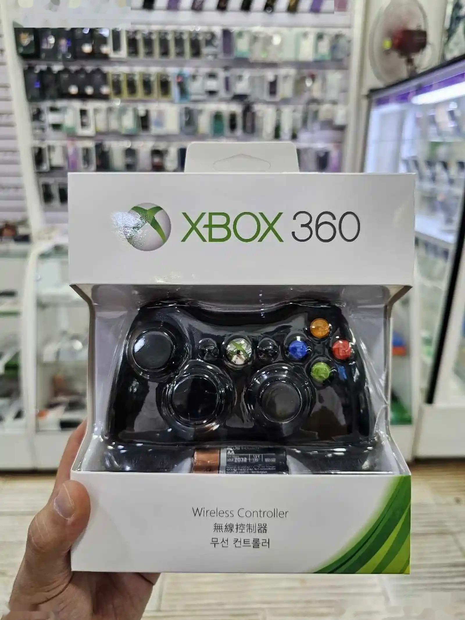 Игровая приставка Controller x-box 360
