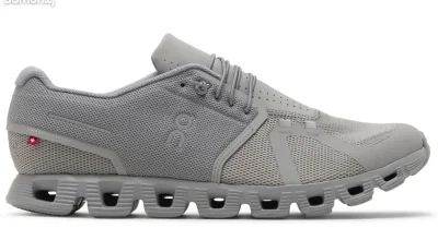 Кроссовки для бега On Cloud 5 Fog Alloy