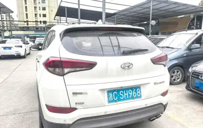 Hyundai Tucson, 2015