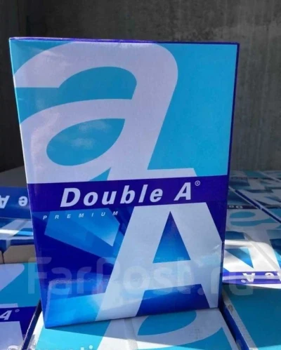 Бумага А4 Double 80гр — миниатюра 1