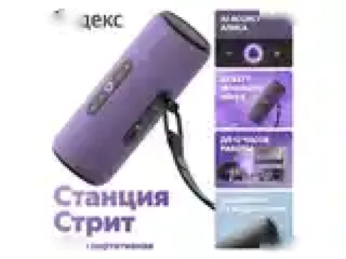 Яндекс Станция Стрит Алиса — миниатюра 5