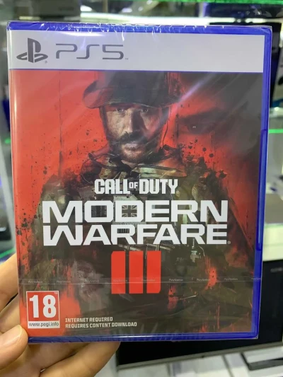 Диск Call of Duty Modern Warfare 3 для PS5