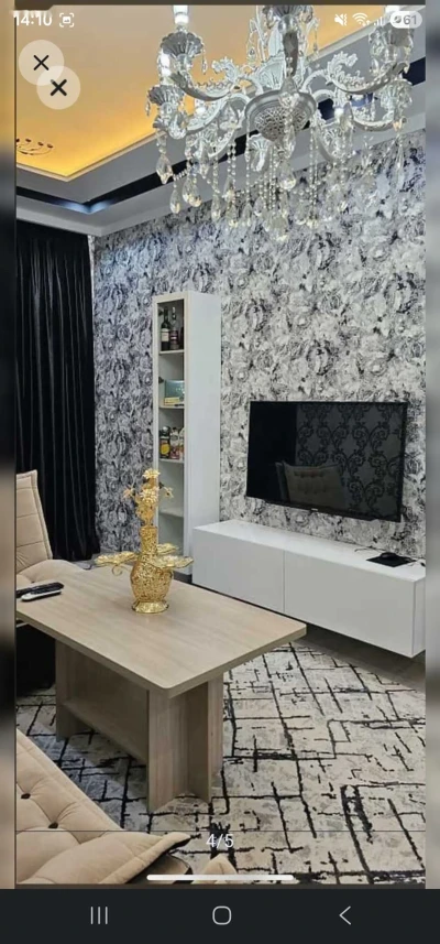 2-комн. квартира, 9 этаж, 60м², 34 мкр — миниатюра 4