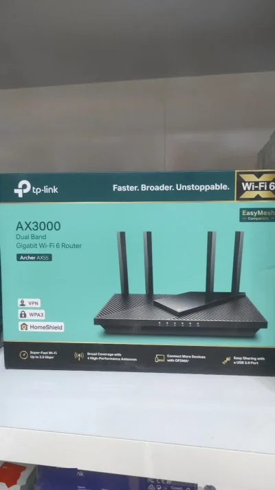 Роутер TP-LINK AX3000