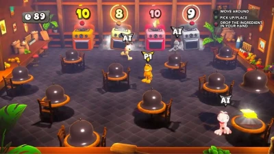 Игра Garfield Lasagna Party для PS4 5.05 до 12 — миниатюра 8