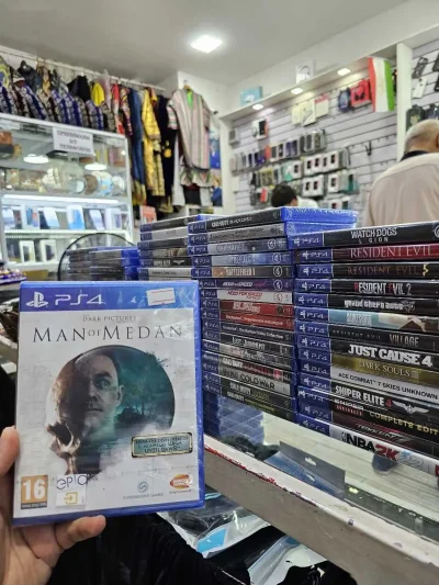 Игра Man of Medan playstation 4