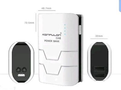Внешний аккумулятор 5000mah — миниатюра 2