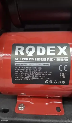 Вакуумный насос RDX8636