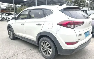 Hyundai Tucson, 2015