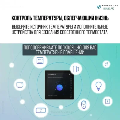 Смарт панель Sonoff NSPanel PRO