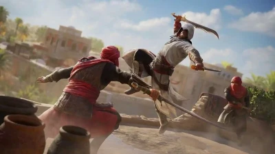 Игра Assassins Creed Mirage для PS4/PS5 — миниатюра 7