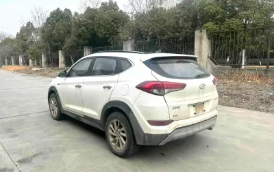 Hyundai Tucson, 2017