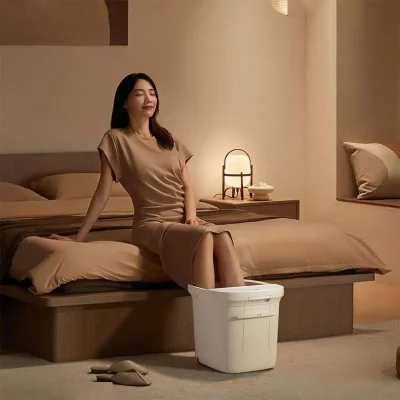 Умная массажная ванна для ног Xiaomi Mijia Smart Sterilising Foot Bath — миниатюра 4