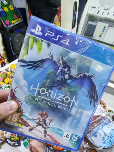 Игра Horizon 2 Forbidden west для PS4
