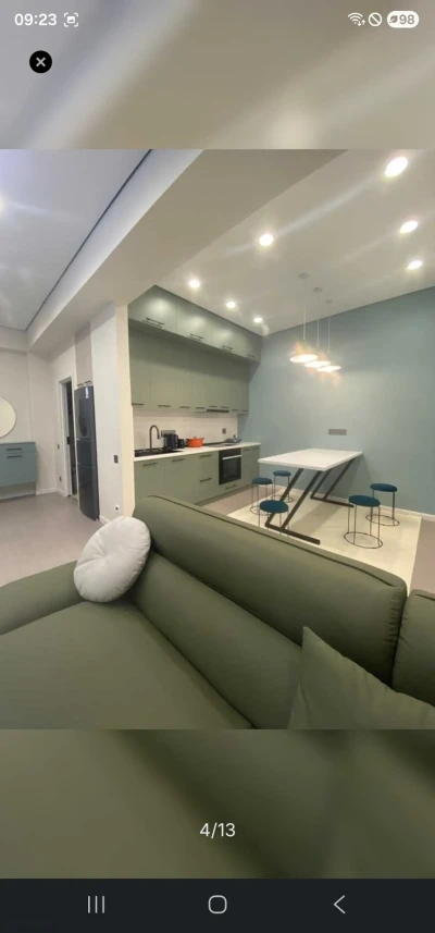 2-комн. квартира, Цокольный этаж, 80м², 18мкр — миниатюра 4