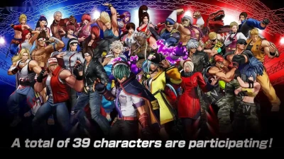 Игра The King of Fighters XV для PS4 — миниатюра 2