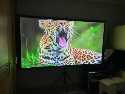 Экран для проектора 100 дюймов — миниатюра 7