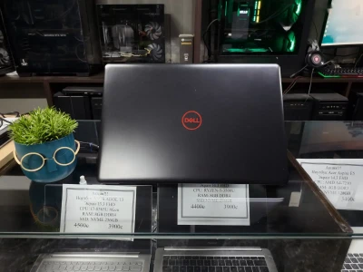 Игровой Ноутбук DELL G3 Core I5-8GEN 8GB/128SSD/1TB GTX 4GB — миниатюра 3