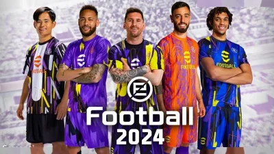 Игра для Playstation 4 Pes 2024