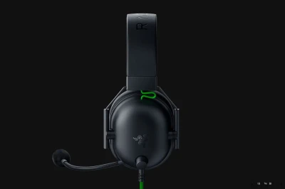 Наушники Razer Blackshark V2 + USB Sound Card — миниатюра 6