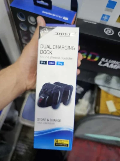 Игровая приставка Dual charging dock playstation 4
