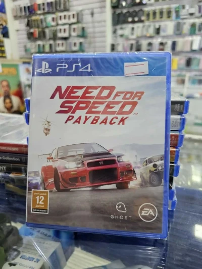 Игра NFS Payback playstation 4