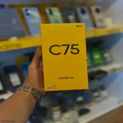 Realme C75