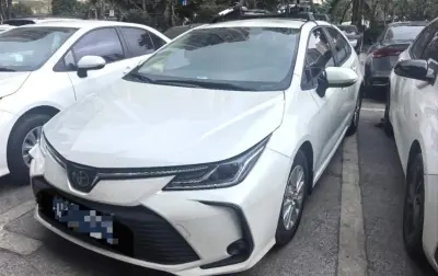 Toyota Corolla, 2021 на заказ