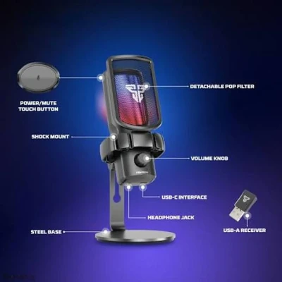 Беспроводной микрофон Fantech Leviosa Wave WMCX01 — миниатюра 3