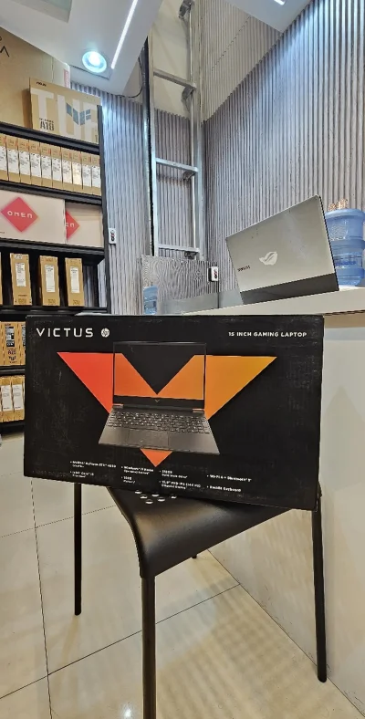 Ноутбук HP Victus 15 i5 13th RTX 4050 6GB