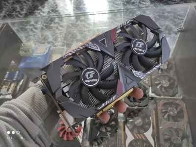 Видеокарта I-Game Geforce GTX 1650 Ultra 4GB GDDR5 — миниатюра 2