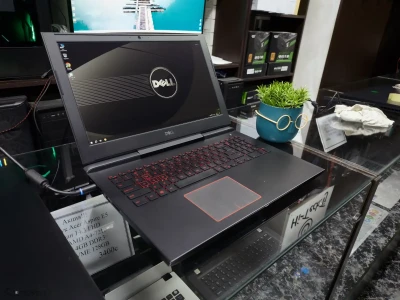 Игровой Ноутбук Dell G5-5587 Core I5-8GEN 8GB/128SS/1TB GTX 1050TI — миниатюра 6